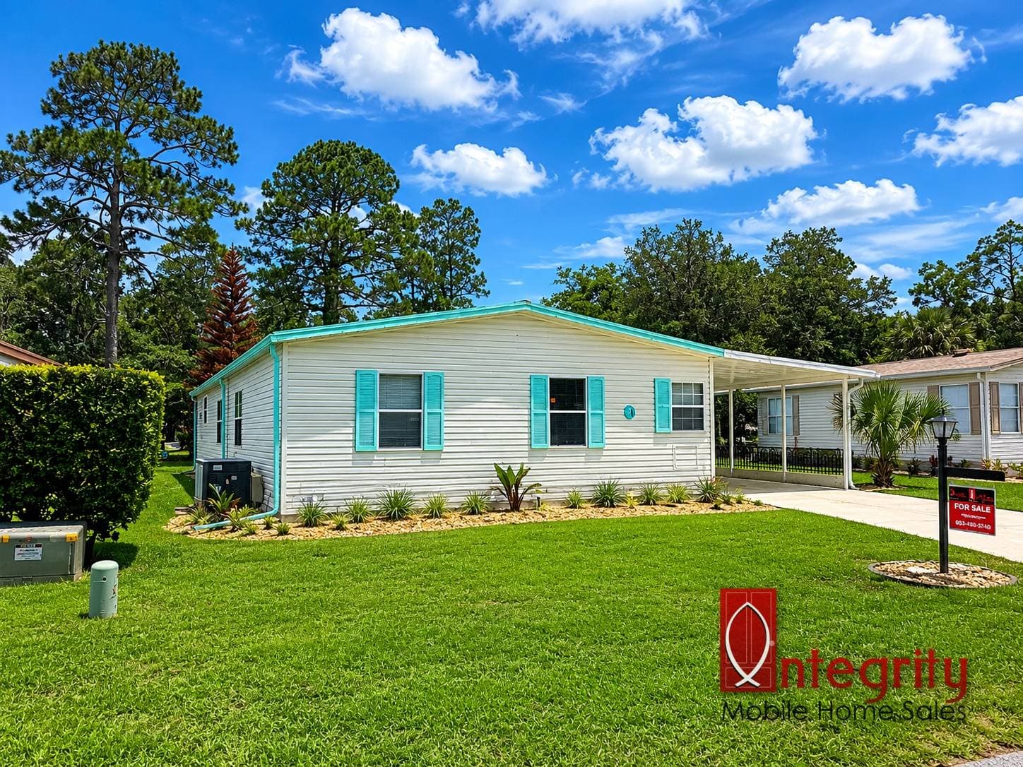 Manufactured home in Flagler Beach, FL 32136