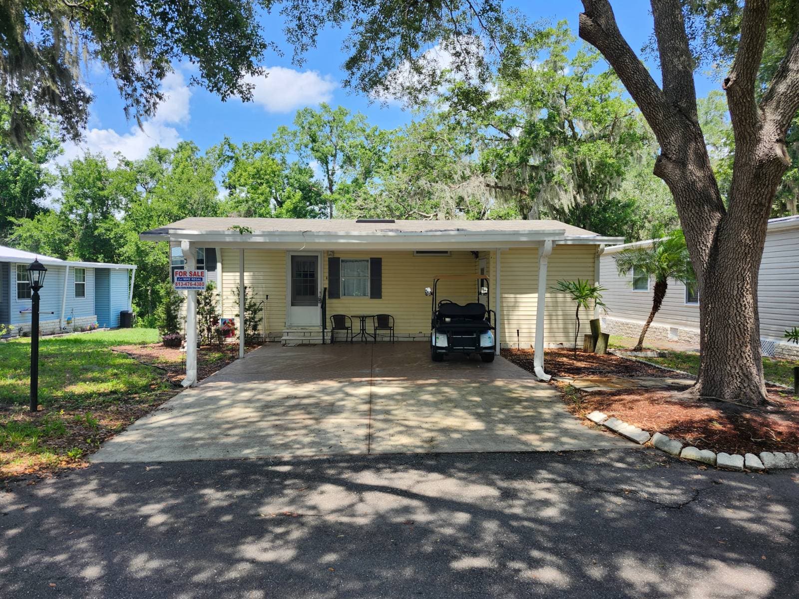 Manufactured home in Riverview, FL 33569