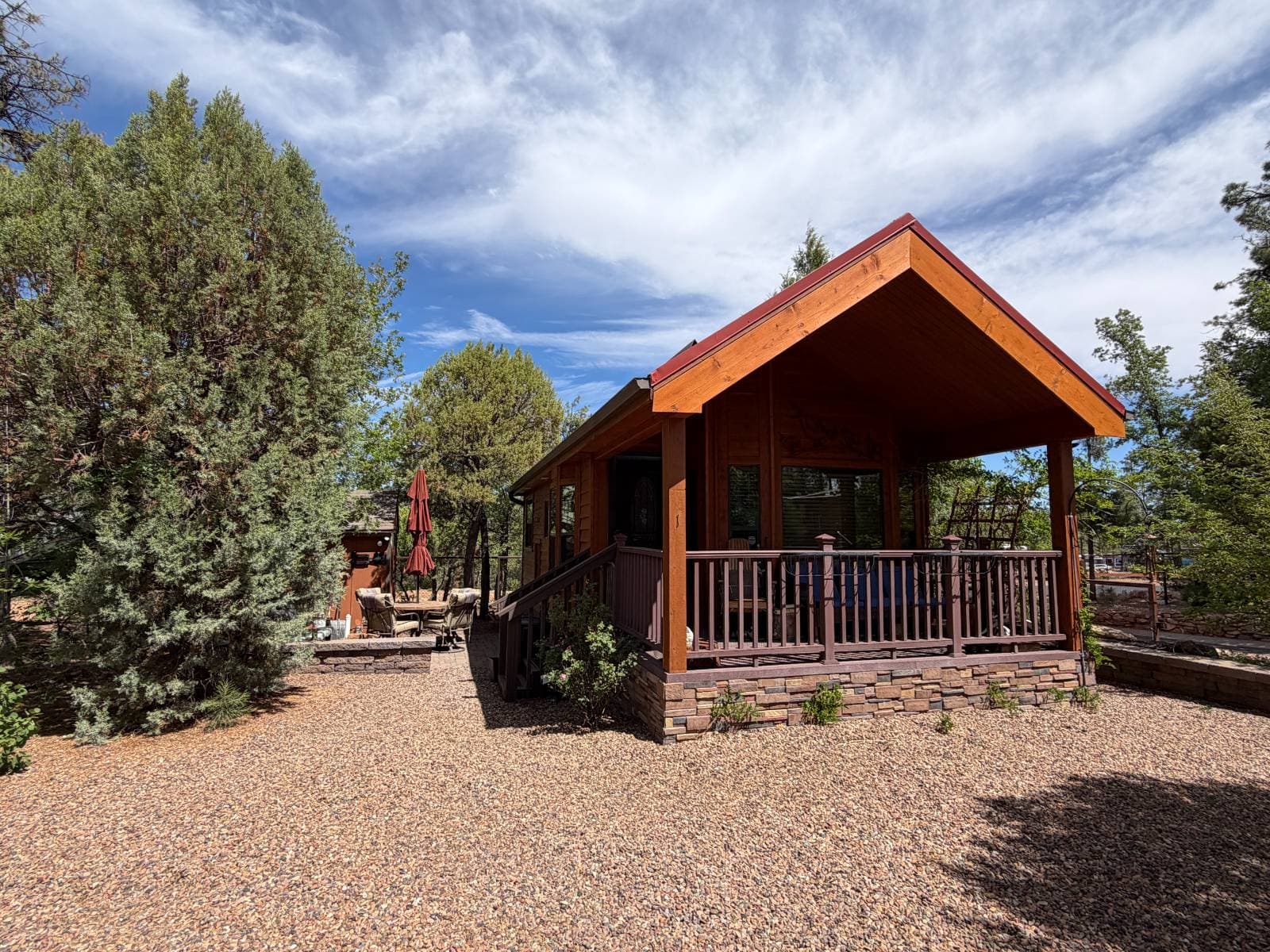 Manufactured home in Show Low, AZ 85901