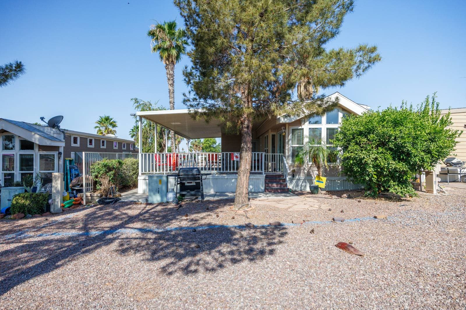Manufactured home in Casa Grande, AZ 85122