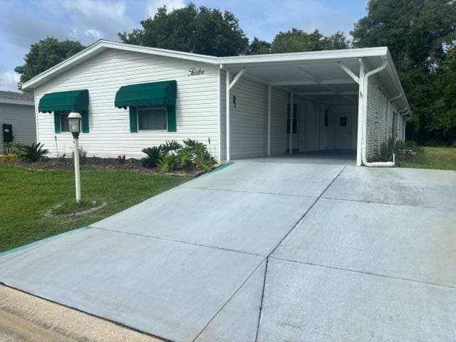 Manufactured home in Flagler Beach, FL 32136