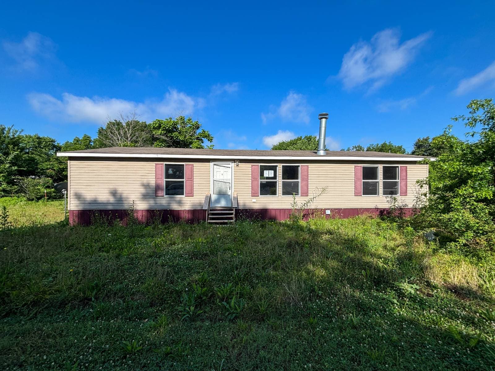 Manufactured home in Quinton, OK 74561