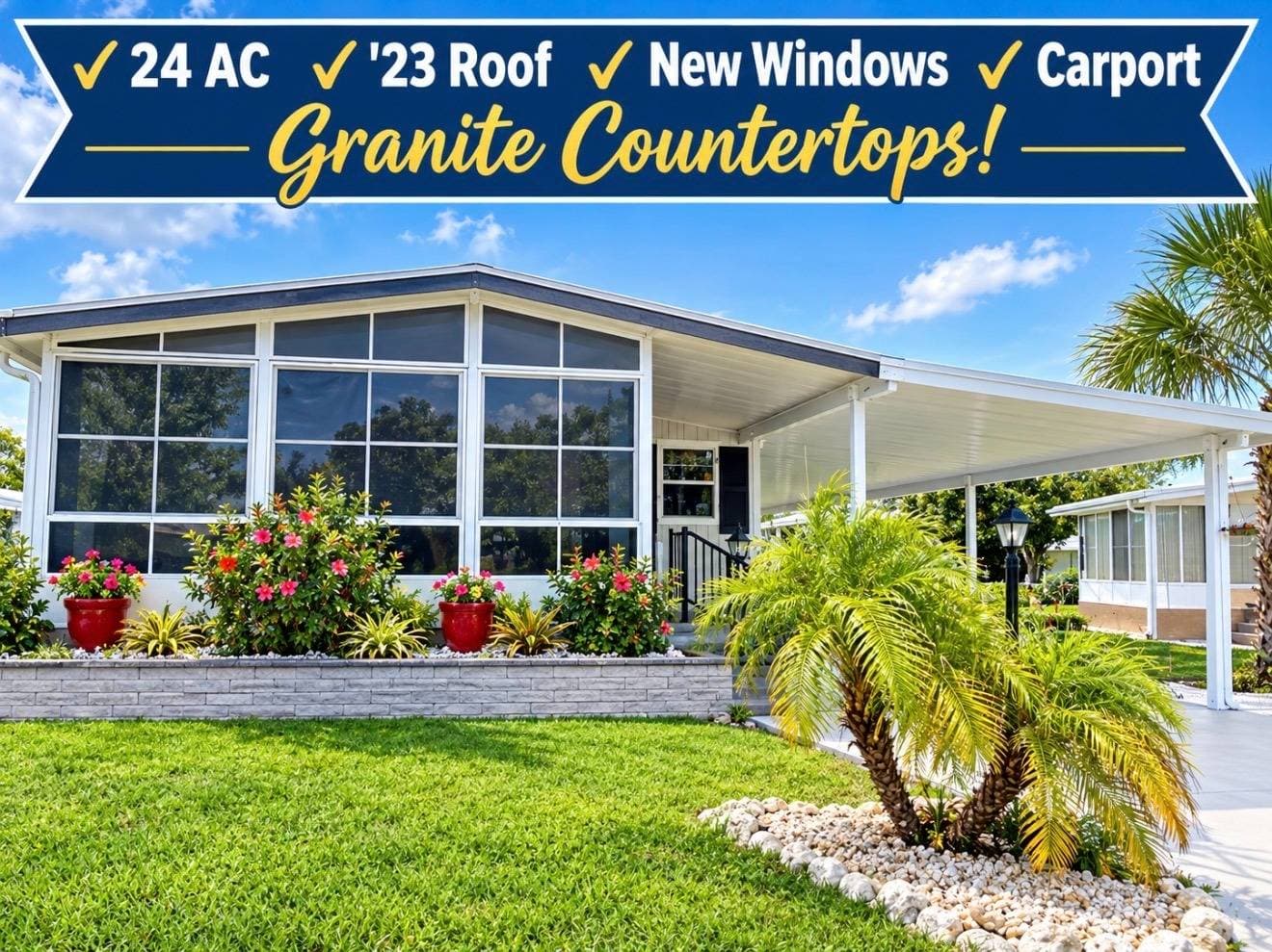 Manufactured home in Sarasota, FL 34234