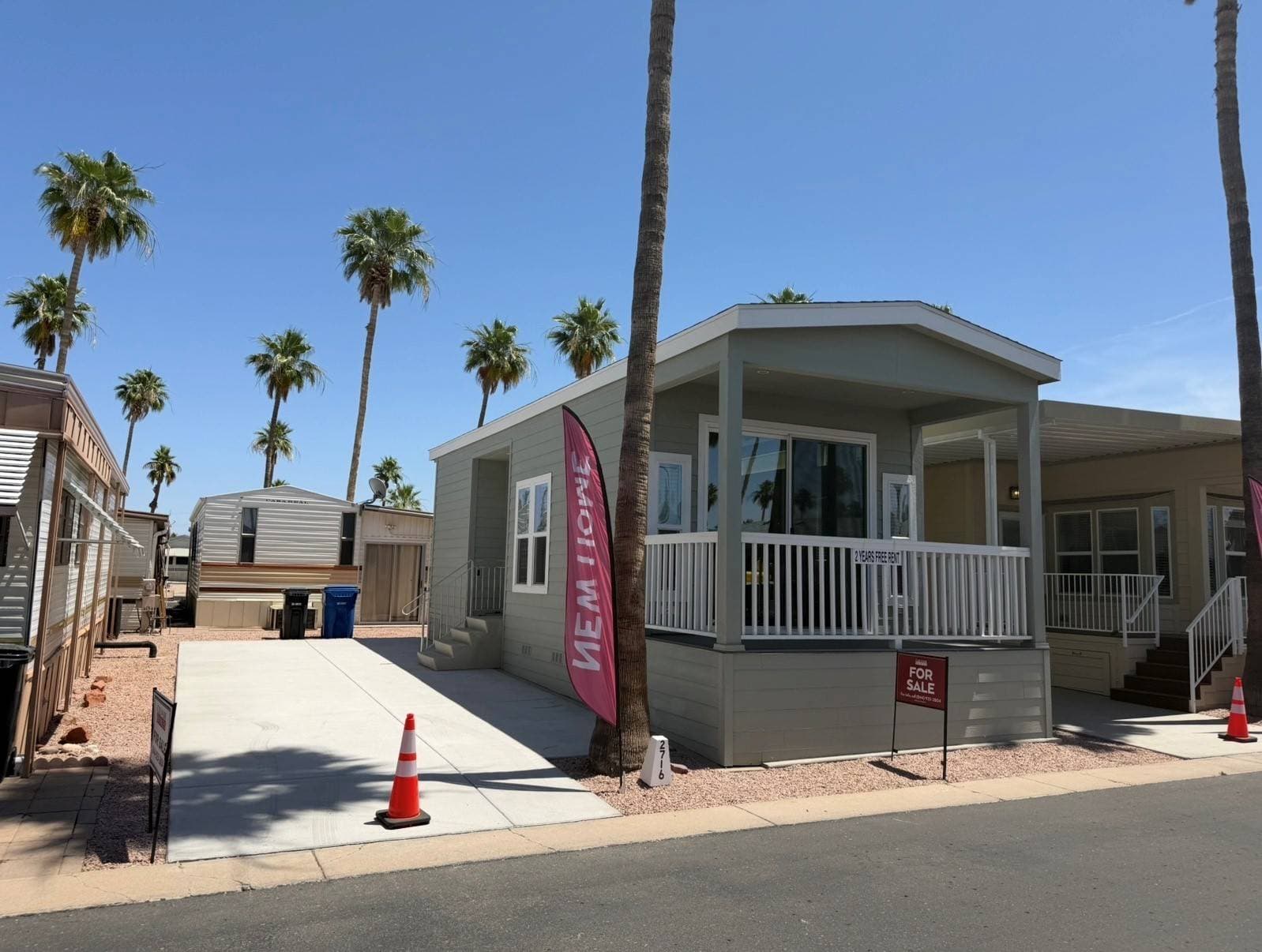 Manufactured home in Mesa, AZ 85213