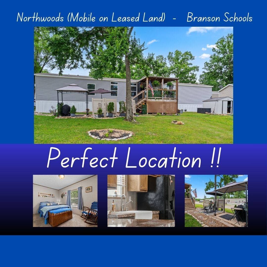 Manufactured home in Branson, MO 65616