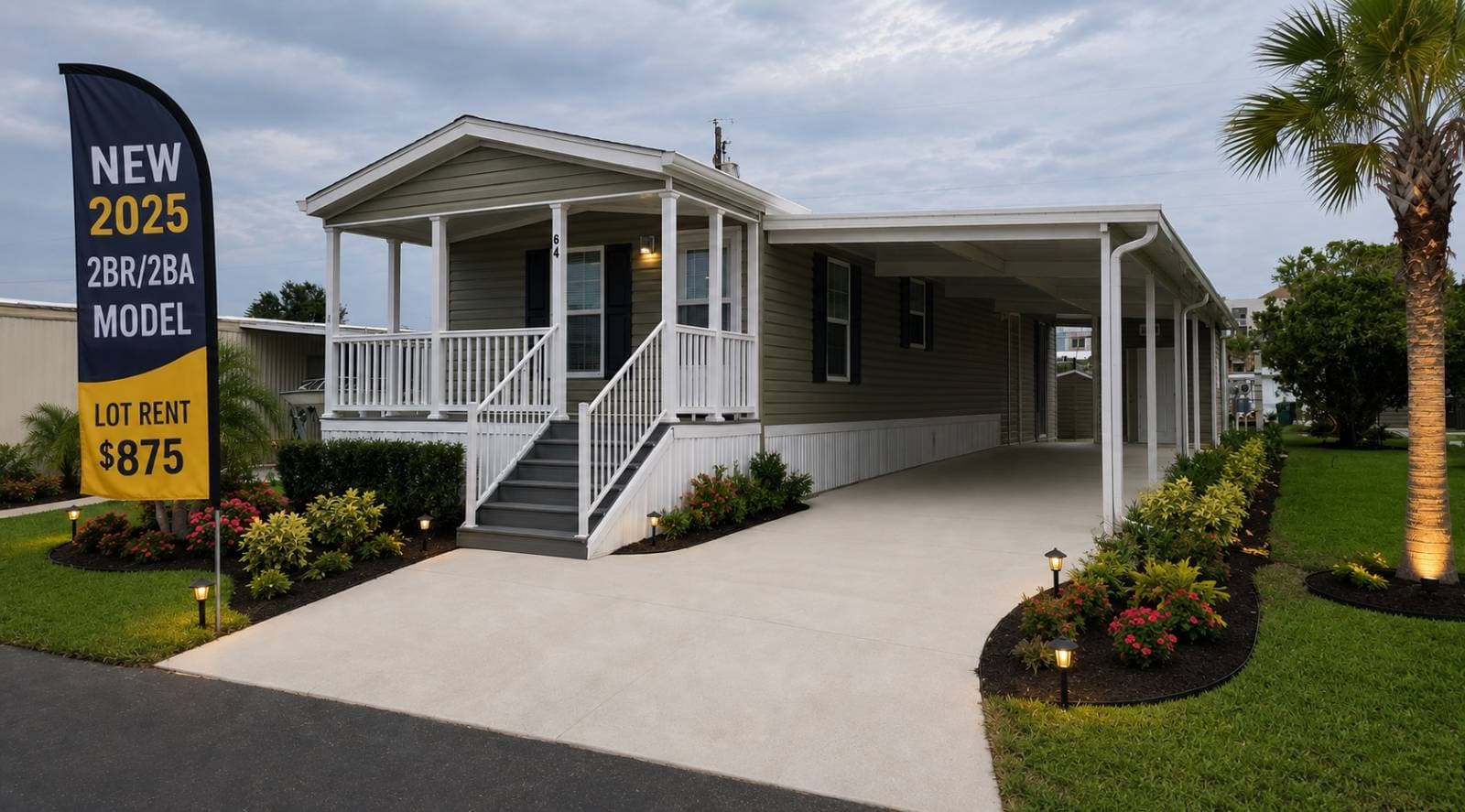 Manufactured home in Palmetto, FL 34221