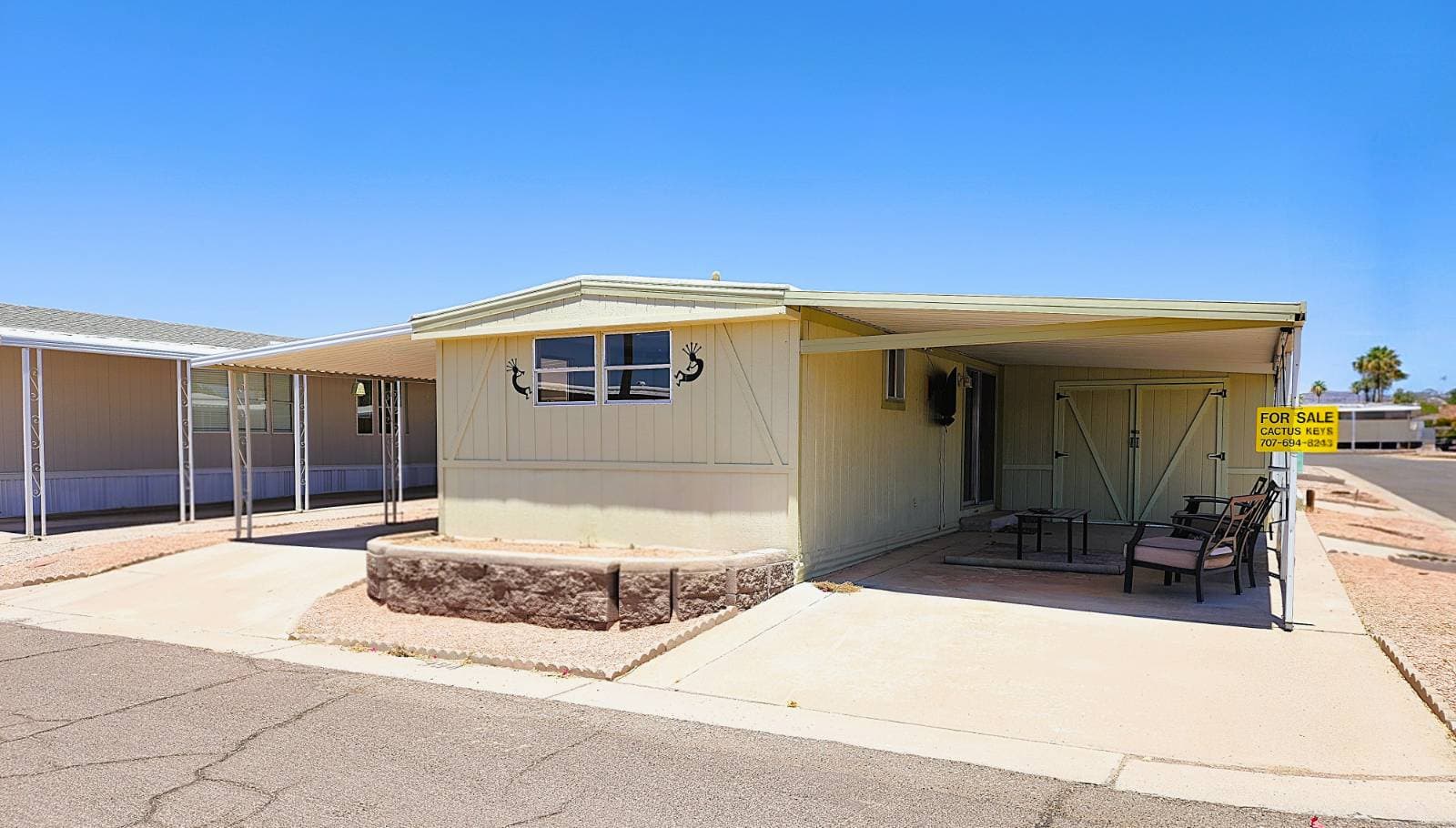 Manufactured home in Apache Junction, AZ 85120