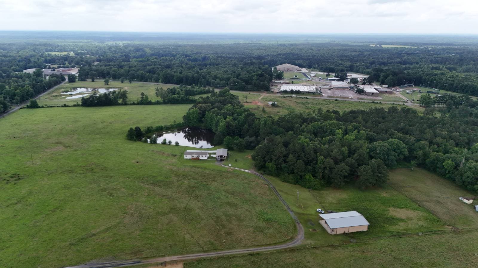 Home & Horse Barn