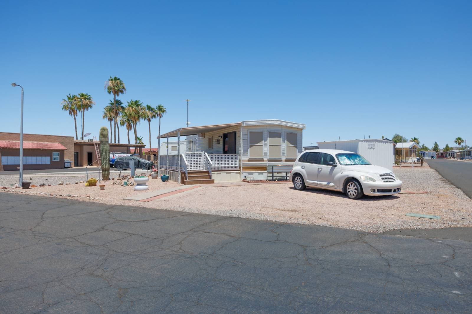 Manufactured home in Casa Grande, AZ 85122