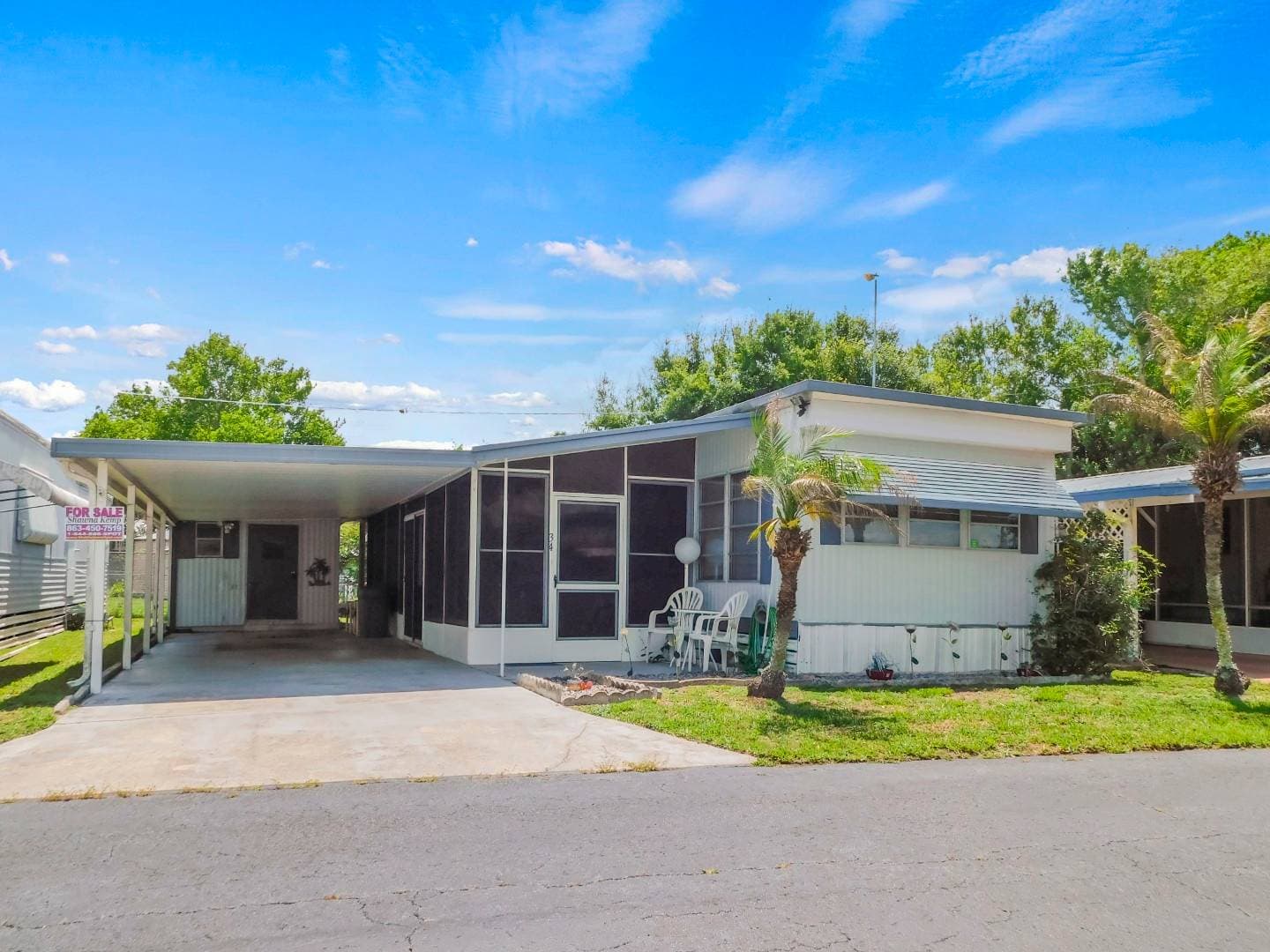 Manufactured home in Lake Alfred, FL 33850