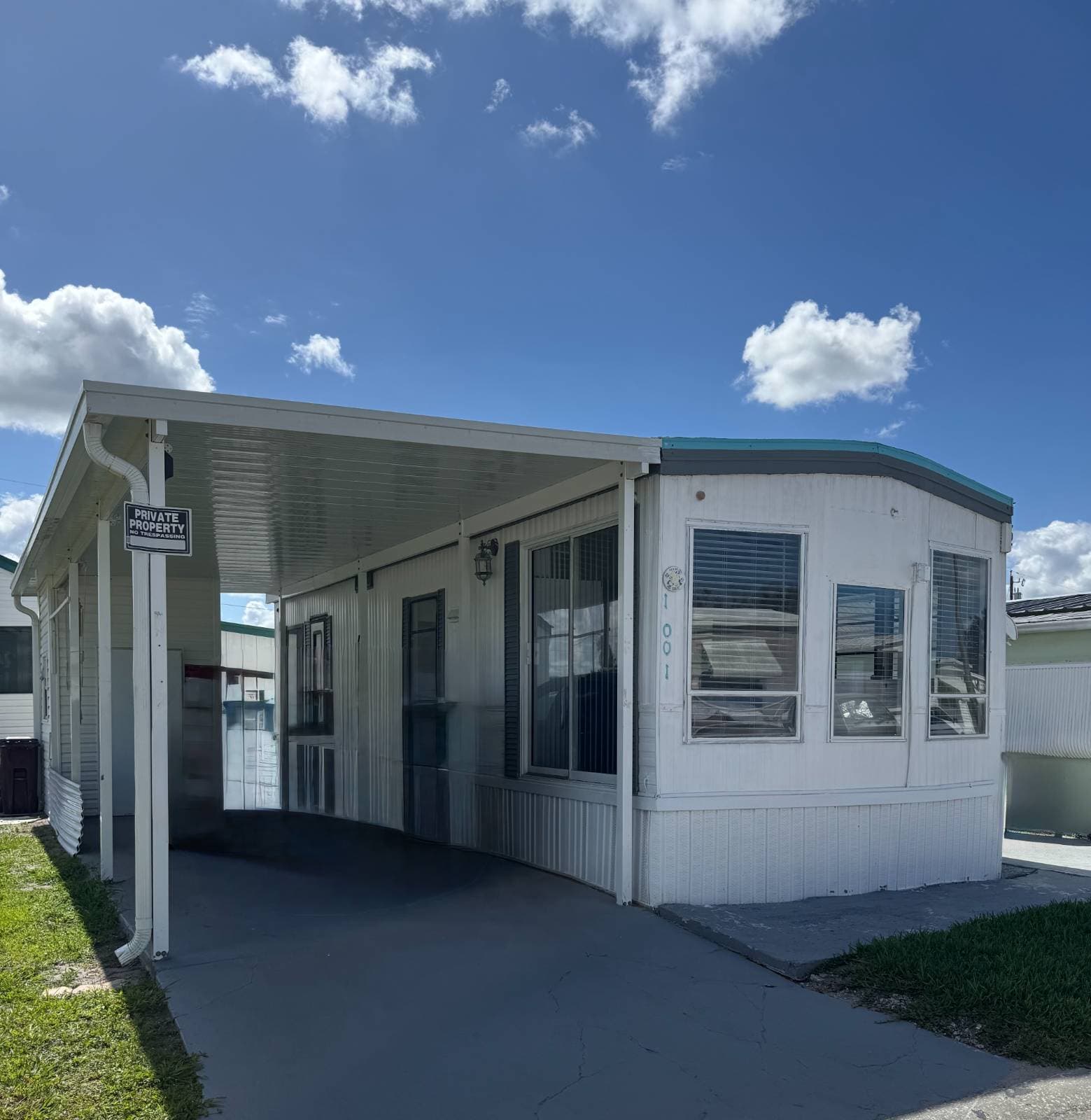 Manufactured home in Saint Cloud, FL 34769