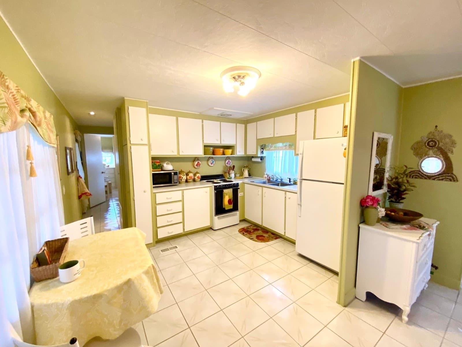 Kitchen view