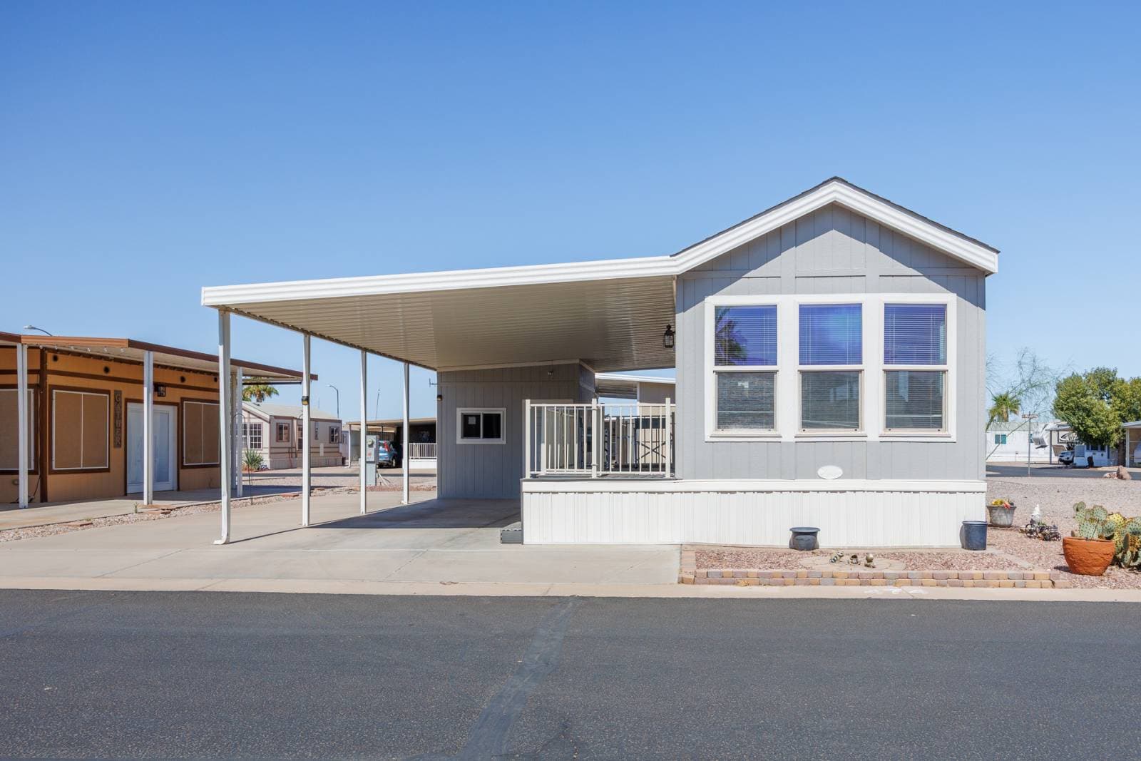 Manufactured home in Casa Grande, AZ 85122