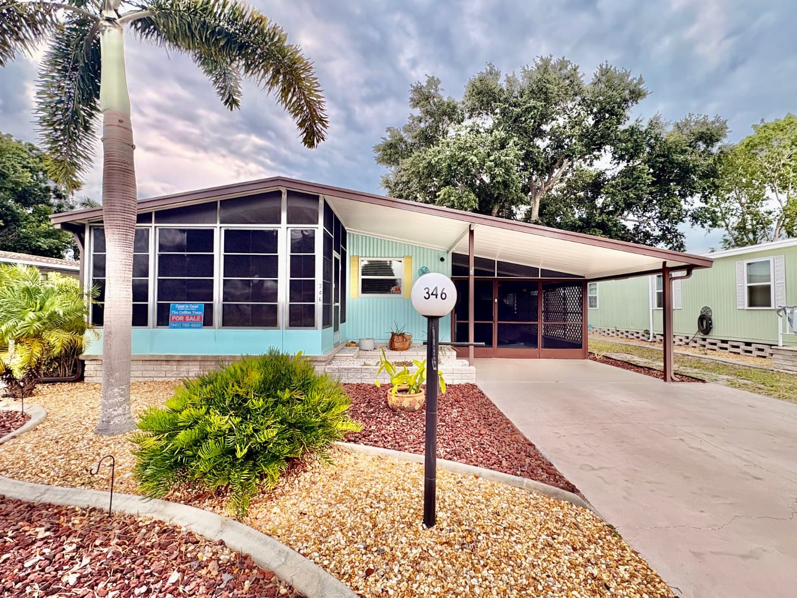 Manufactured home in North Fort Myers, FL 33903
