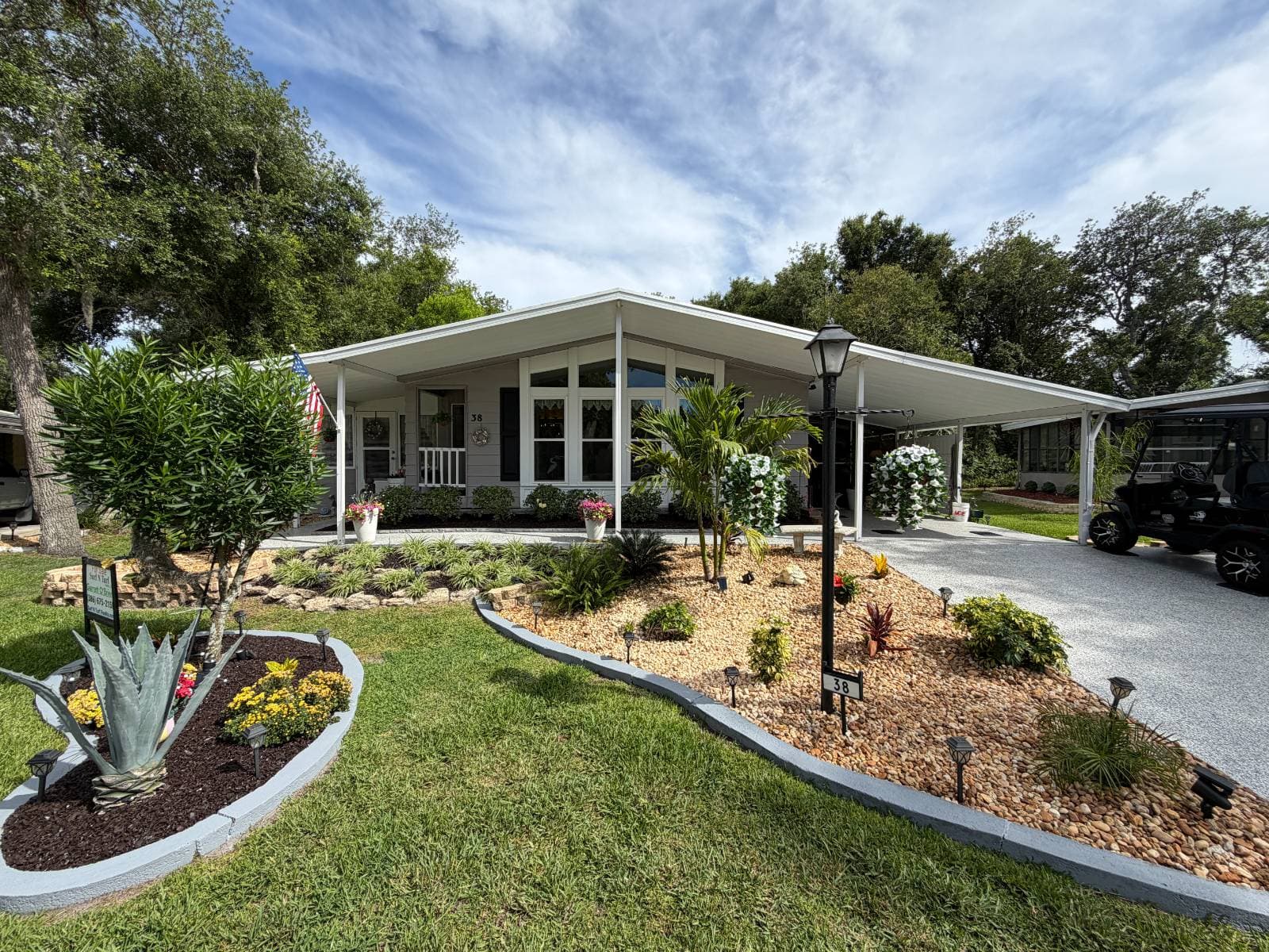 Manufactured home in Ormond Beach, FL 32174