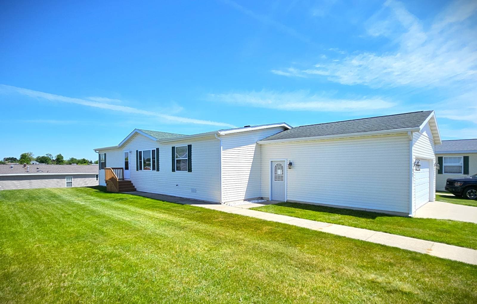 Manufactured home in Martin, MI 49070
