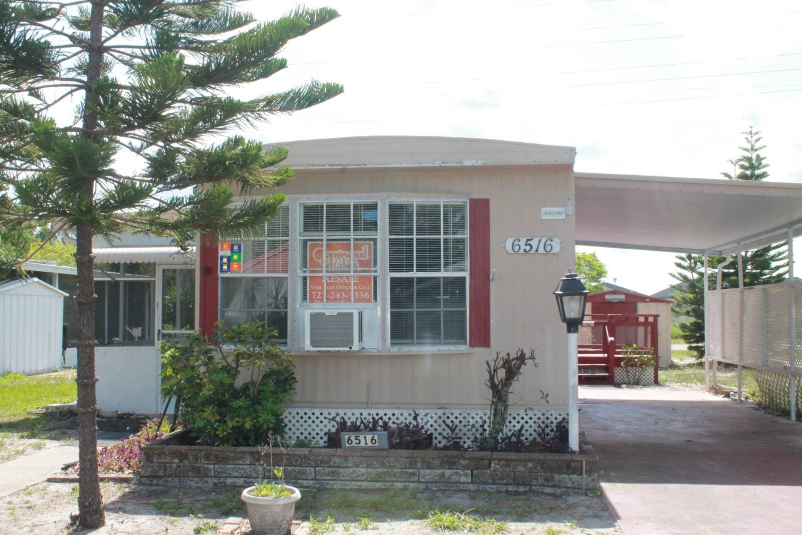 Manufactured home in New Port Richey, FL 34653