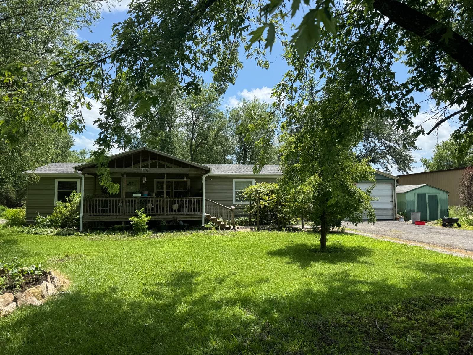 Manufactured home in Hepler, KS 66746