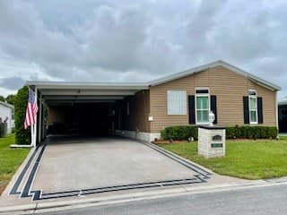 front of home