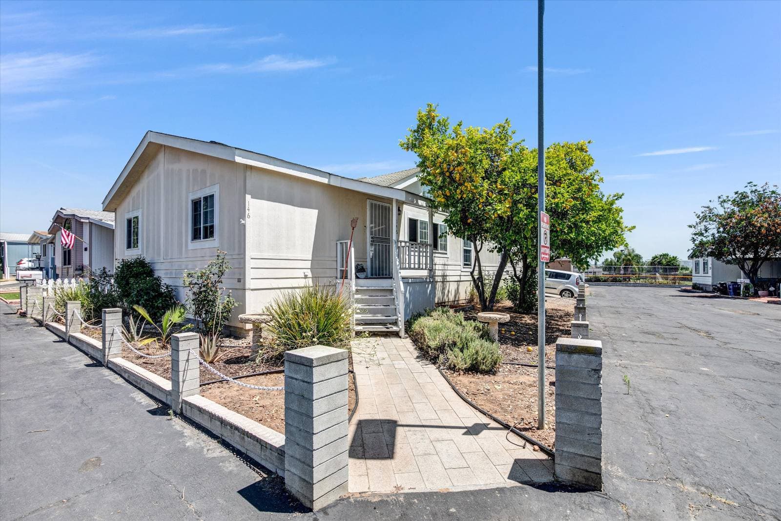 Manufactured home in El Cajon, CA 92021