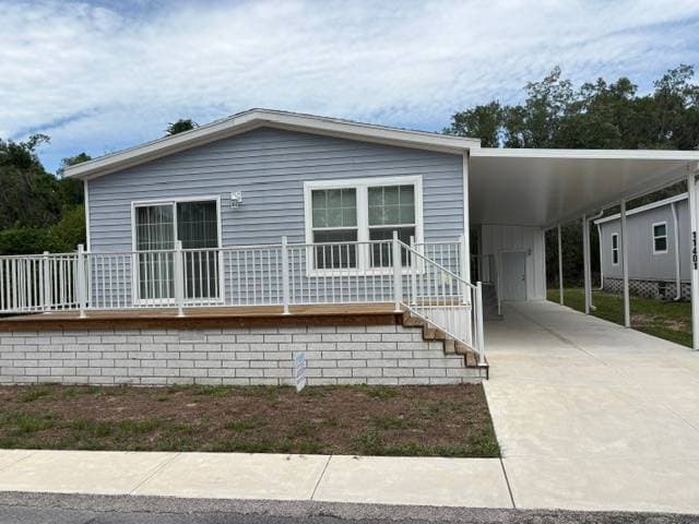 Manufactured home in New Port Richey, FL 34654