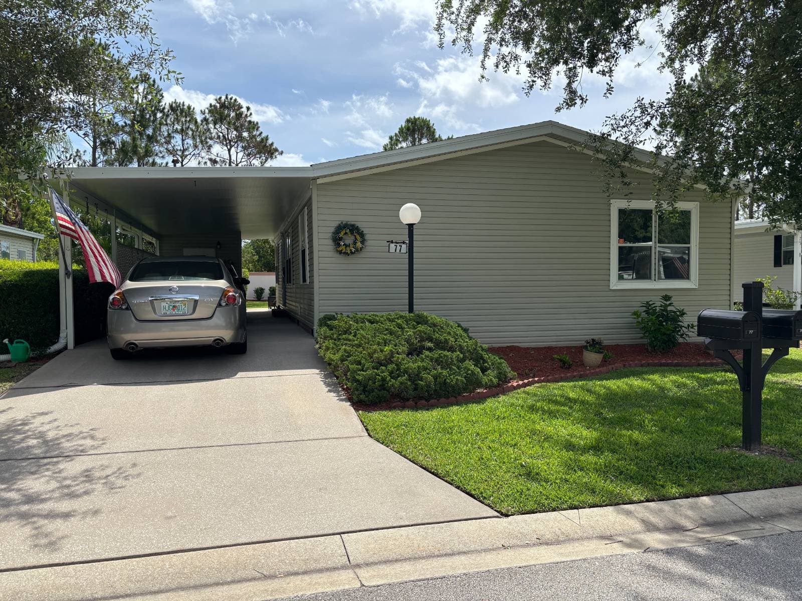 Manufactured home in Ormond Beach, FL 32174