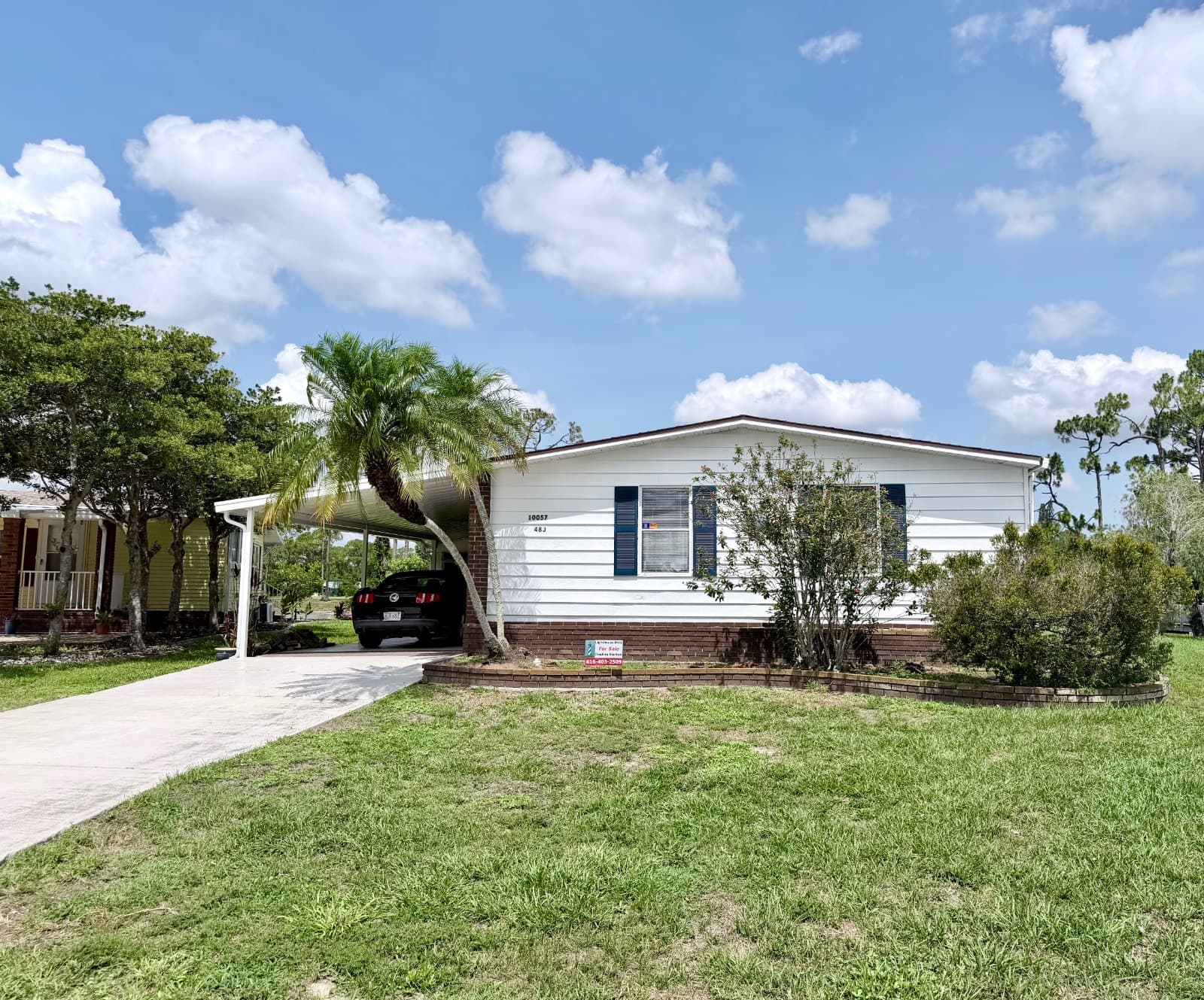Manufactured home in North Fort Myers, FL 33903