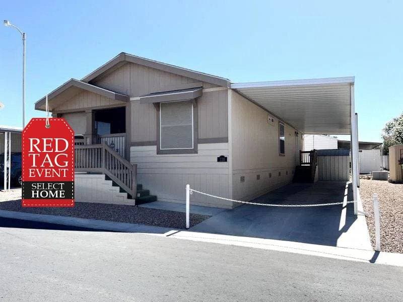 Manufactured home in Mesa, AZ 85207