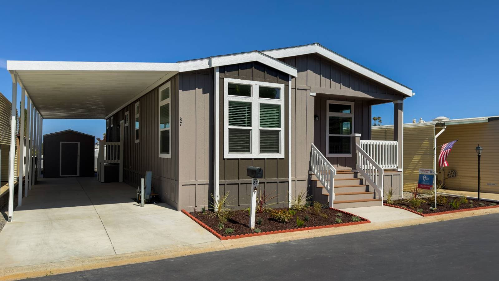 Manufactured home in San Marcos, CA 92078