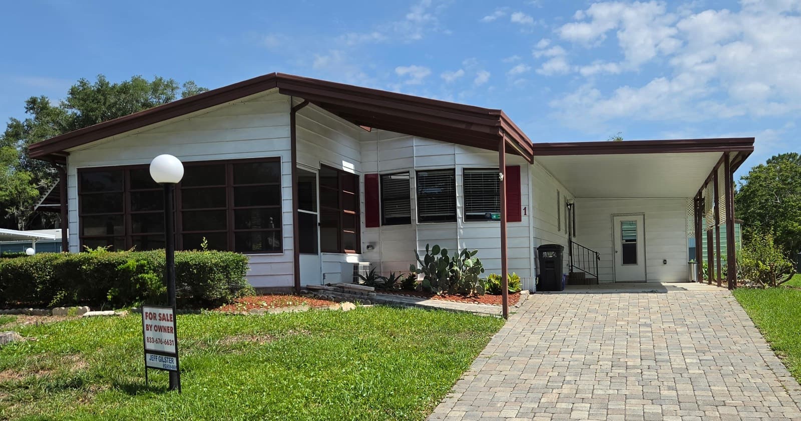 Manufactured home in Ormond Beach, FL 32174