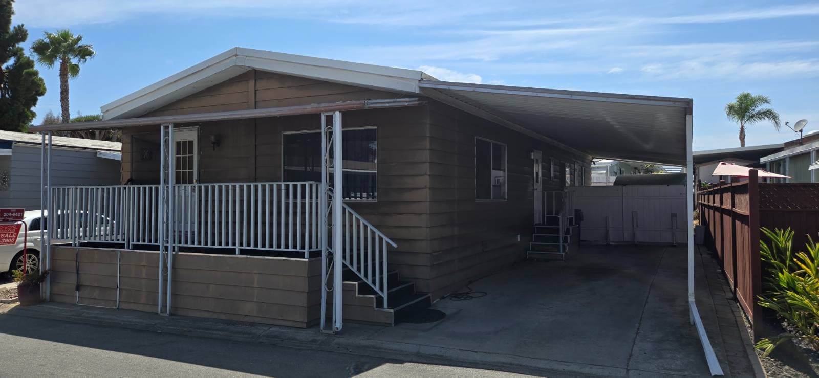 Manufactured home in San Diego, CA 92111