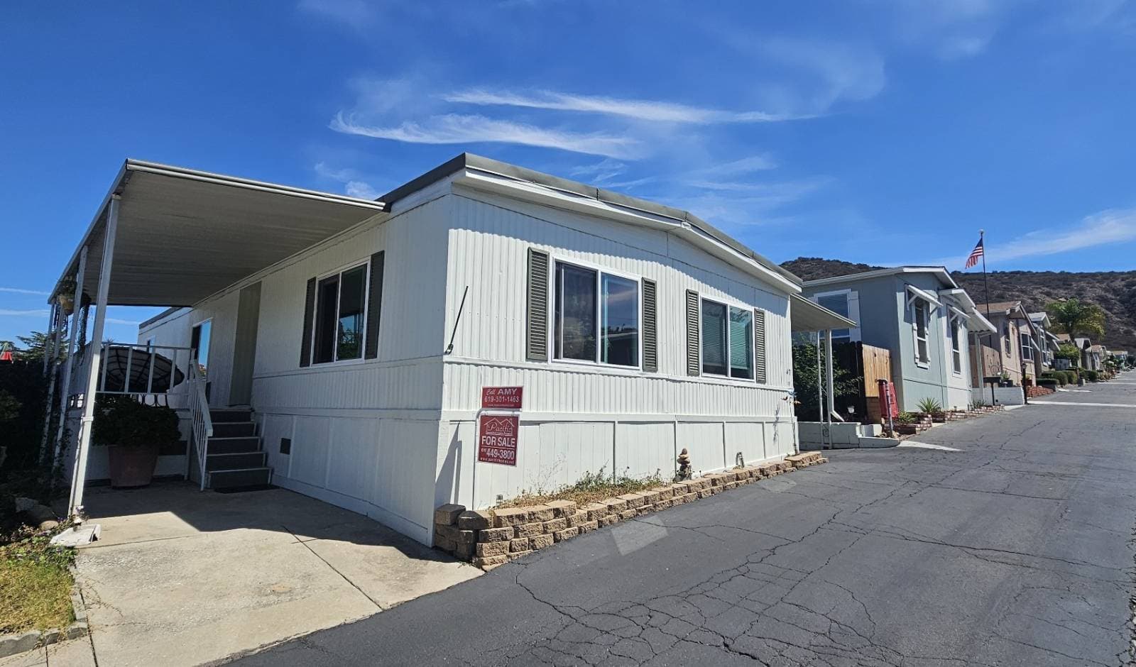 Manufactured home in EL CAJON, CA 92021