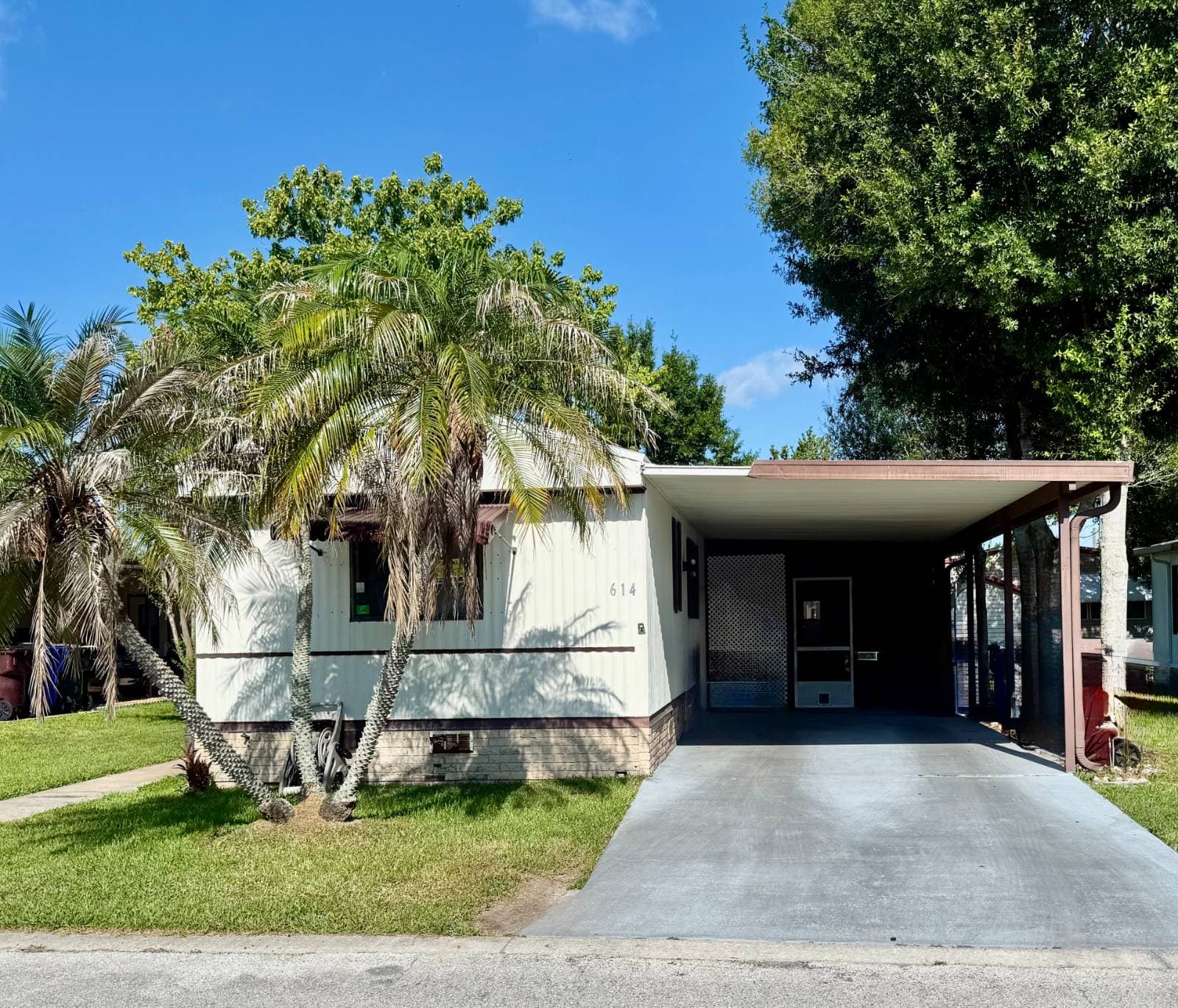 Manufactured home in Saint Cloud, FL 34769