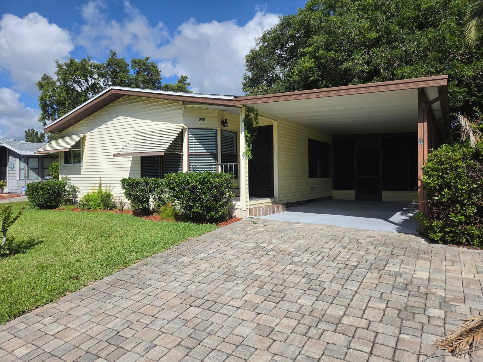 Manufactured home in Ormond Beach, FL 32174