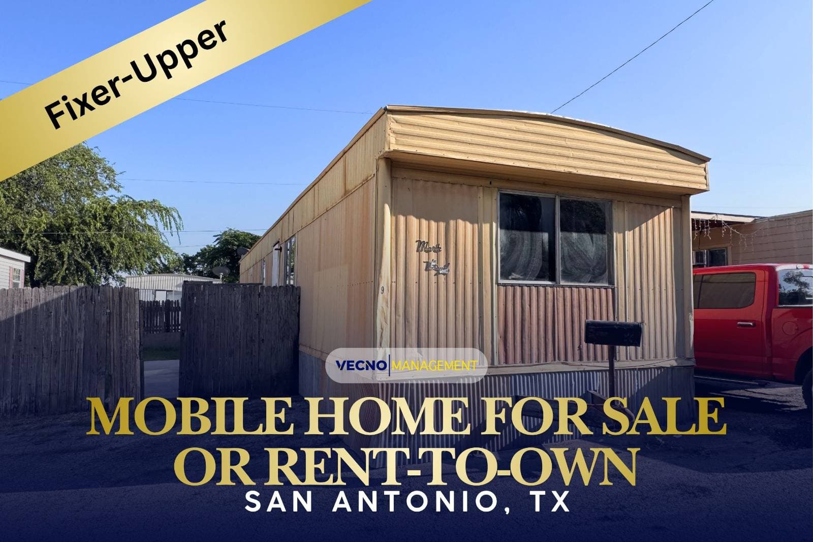 Manufactured home in San Antonio, TX 78228