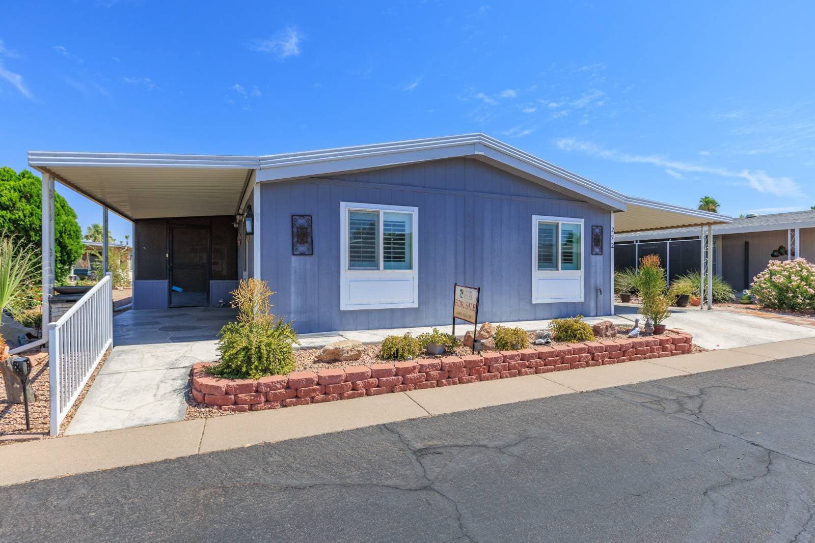 Manufactured home in Mesa, AZ 85215