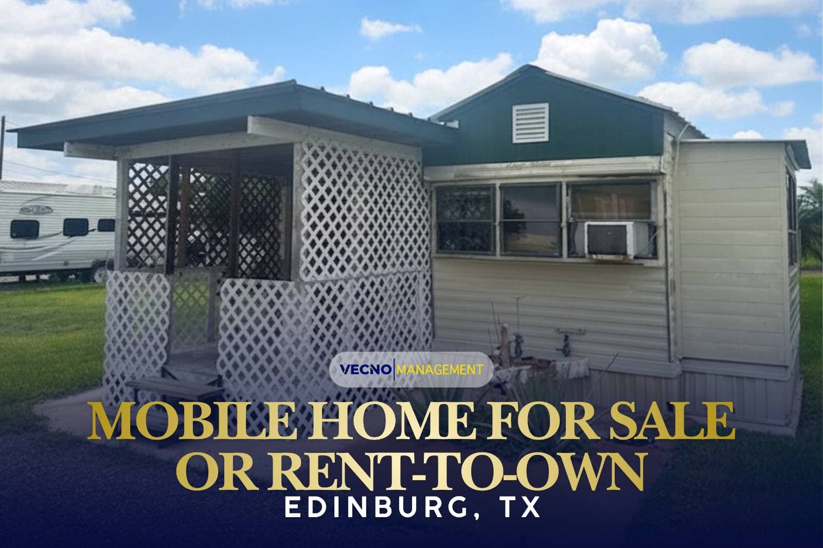 Manufactured home in Edinburg, TX 78542