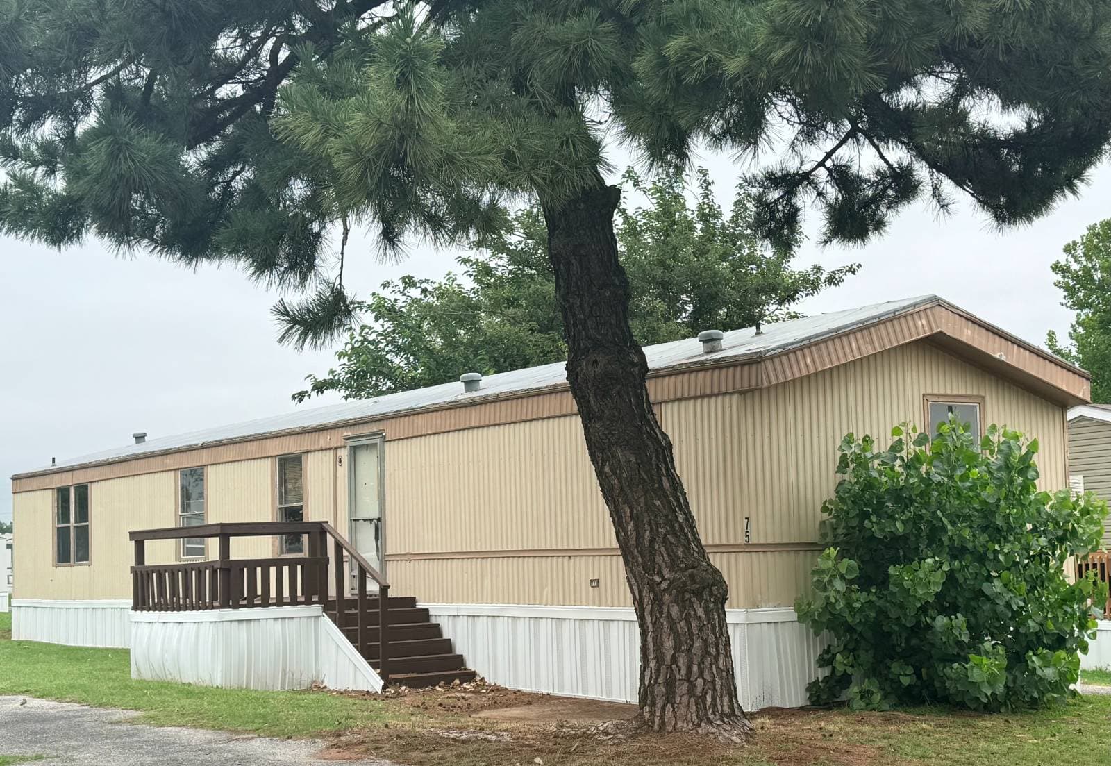 Manufactured home in Oklahoma City, OK 73129