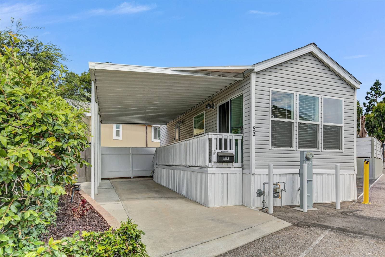 Manufactured home in La Mesa, CA 91942