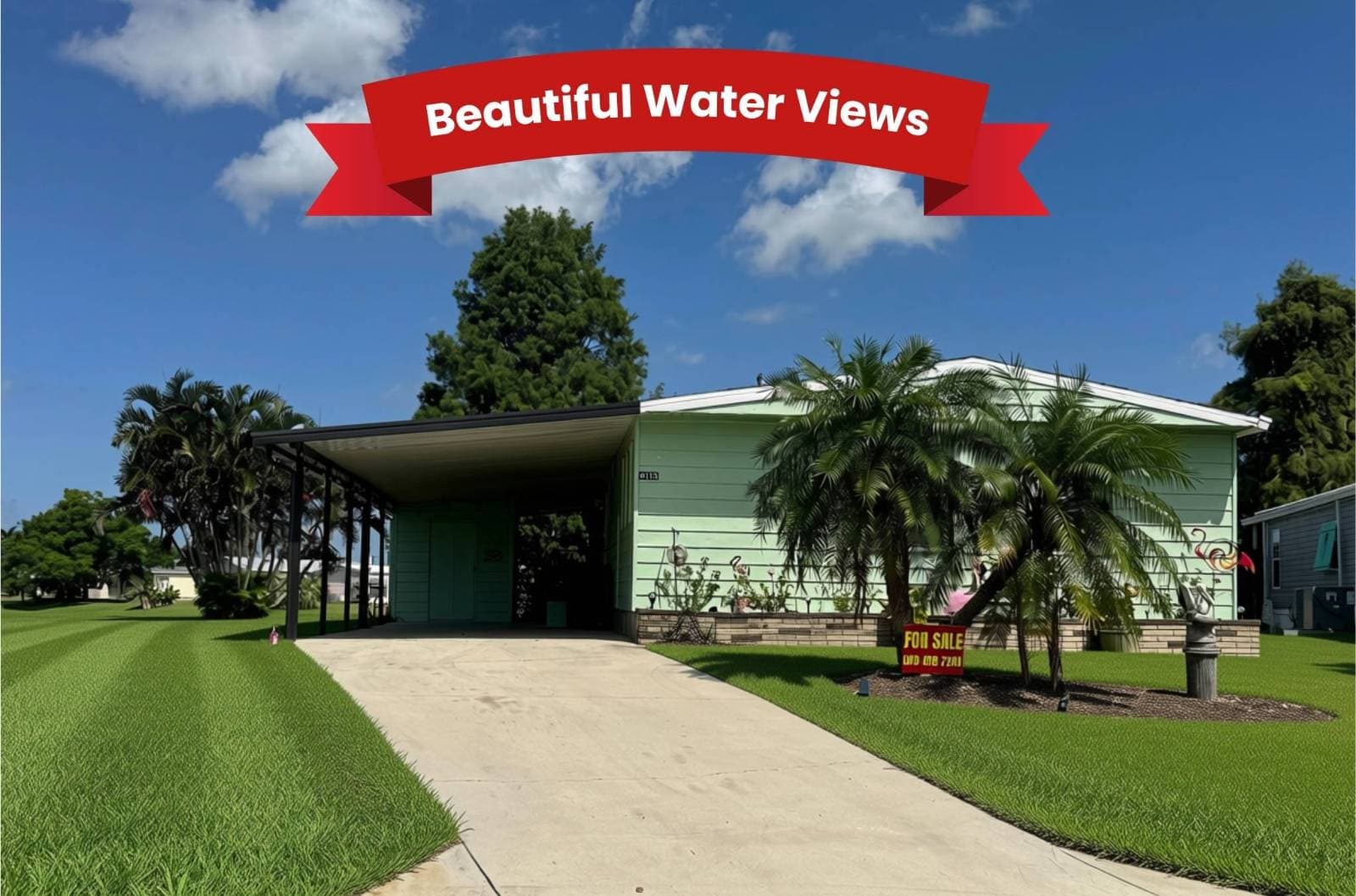 Manufactured home in Ellenton, FL 34222
