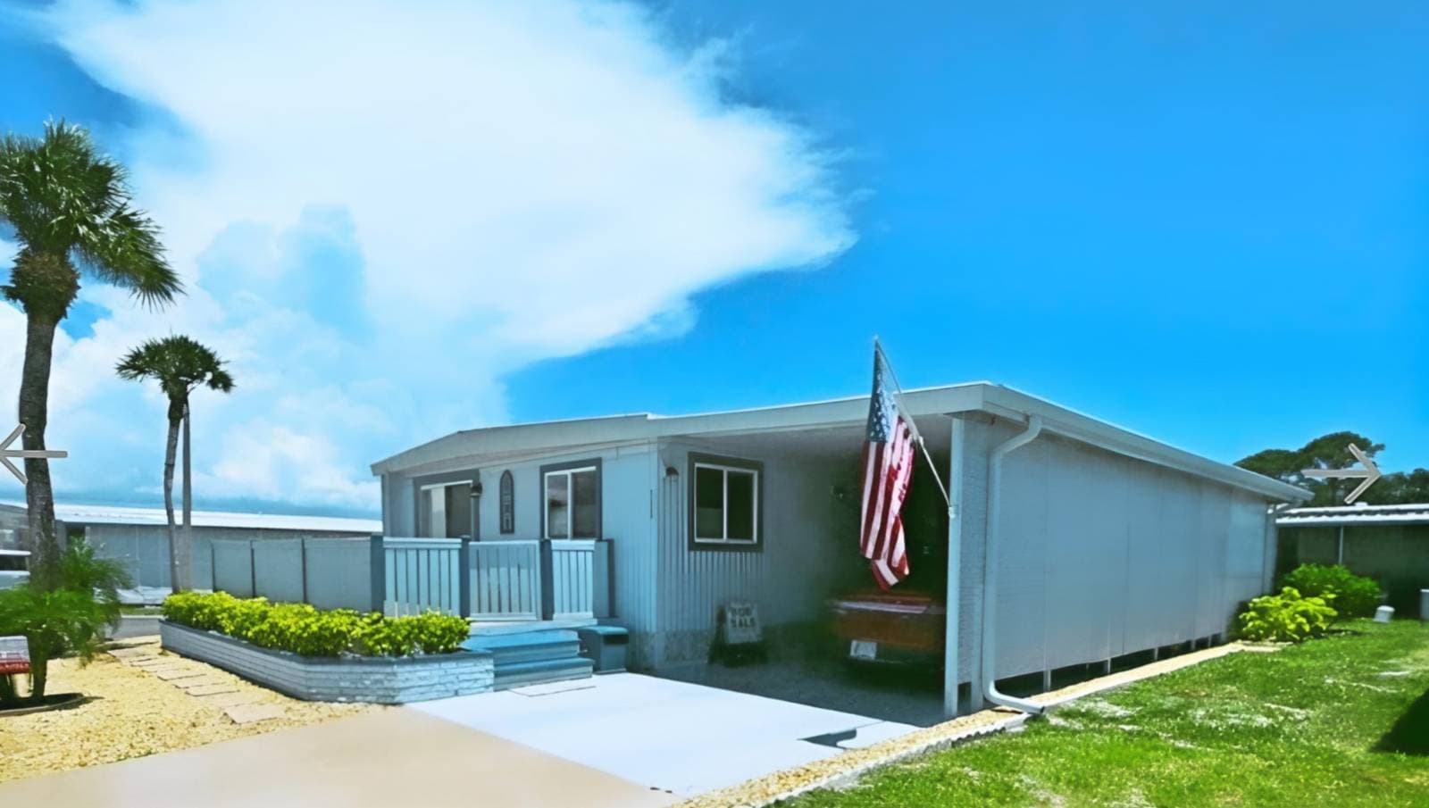 Manufactured home in Nokomis, FL 34275