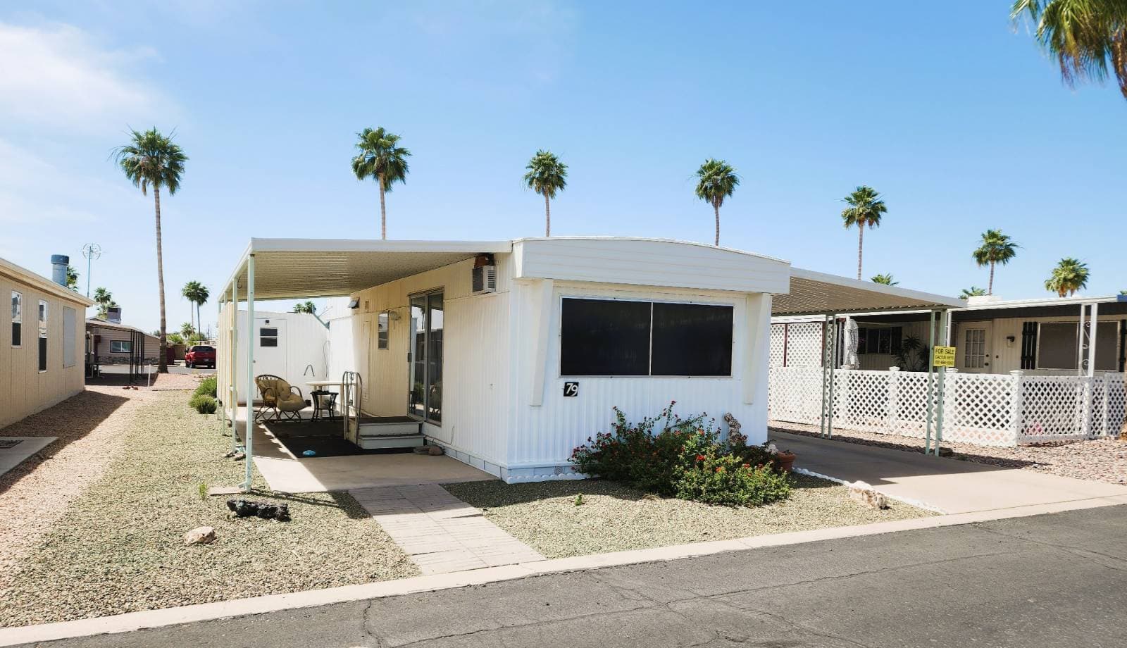 Manufactured home in Apache, AZ 85119