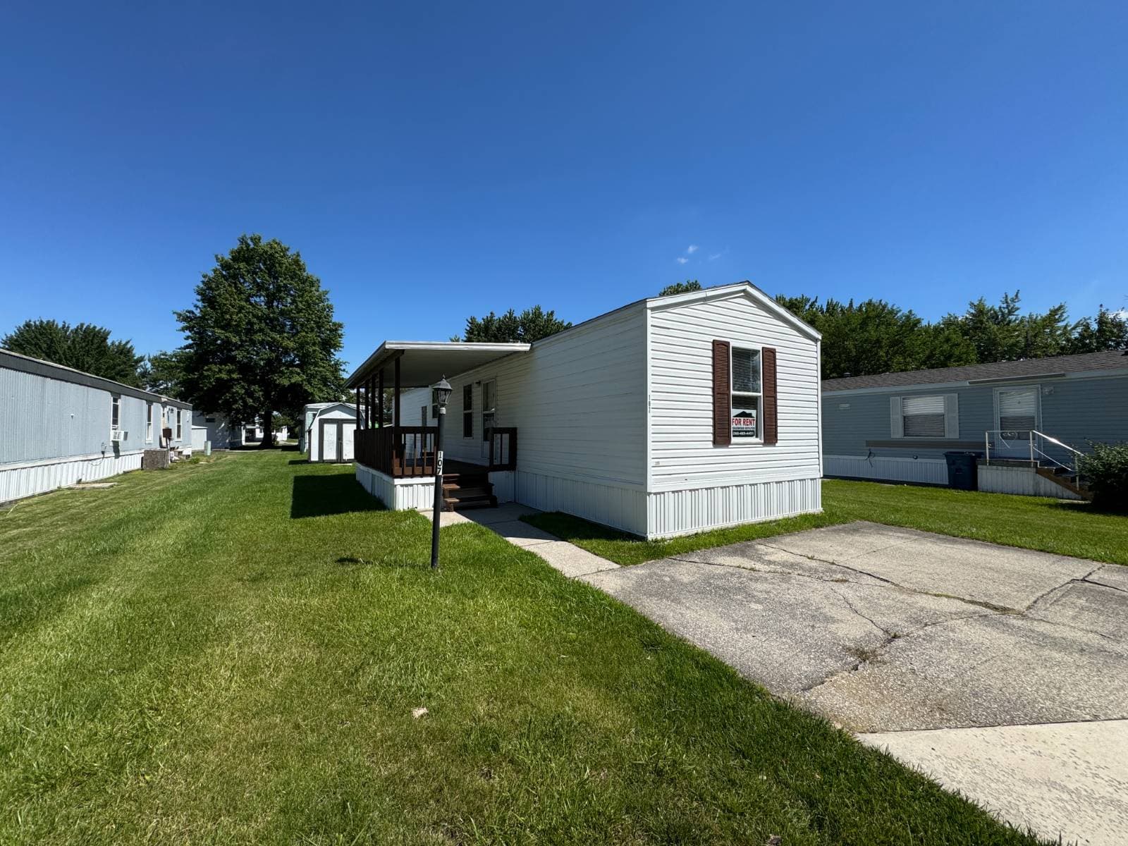 Manufactured home in Fort Wayne, IN 46818