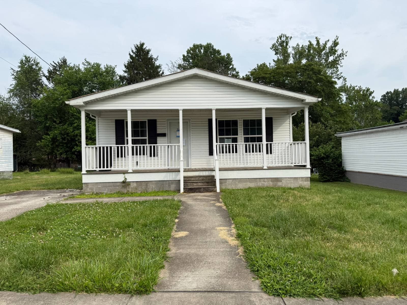 Manufactured home in Harrisville, WV 26362
