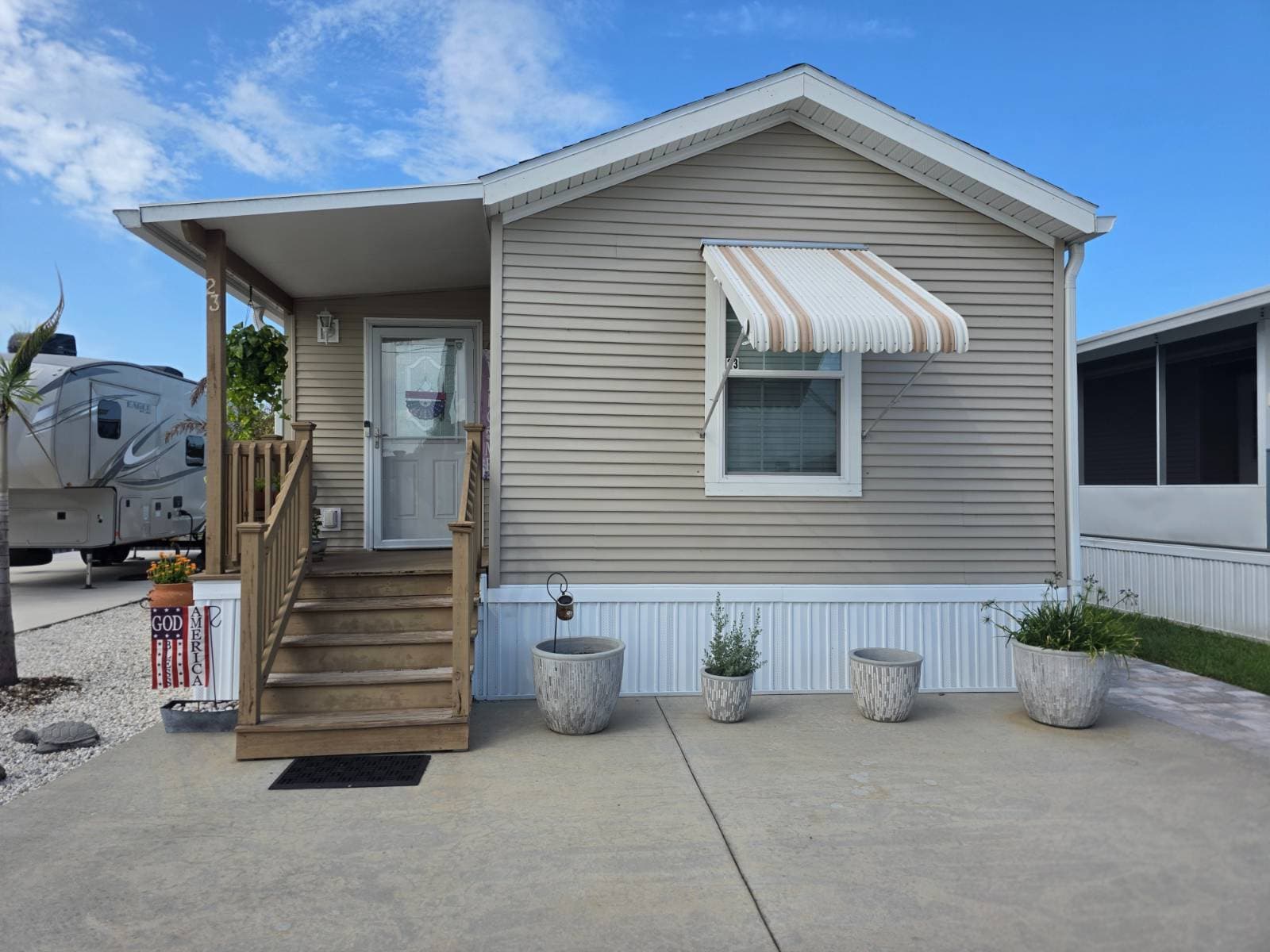 Manufactured home in Okeechobee, FL 34974