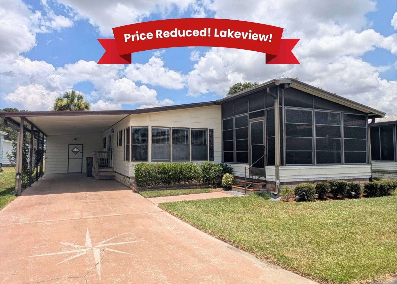 Manufactured home in Parrish, FL 34219