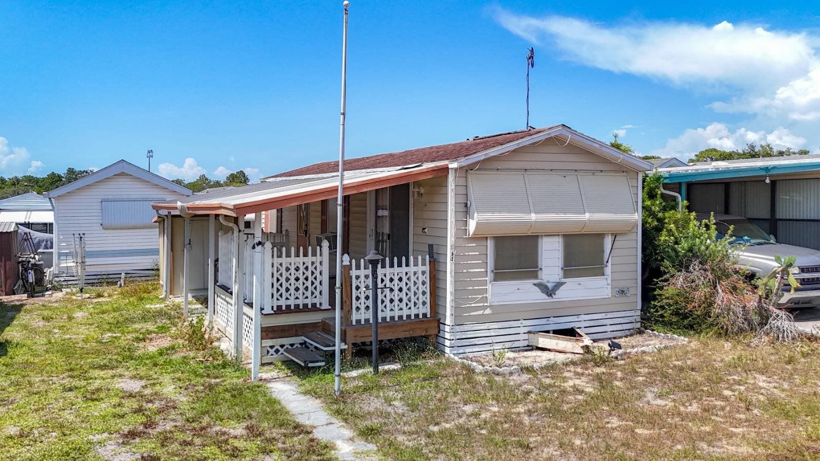 Manufactured home in Hudson, FL 34667