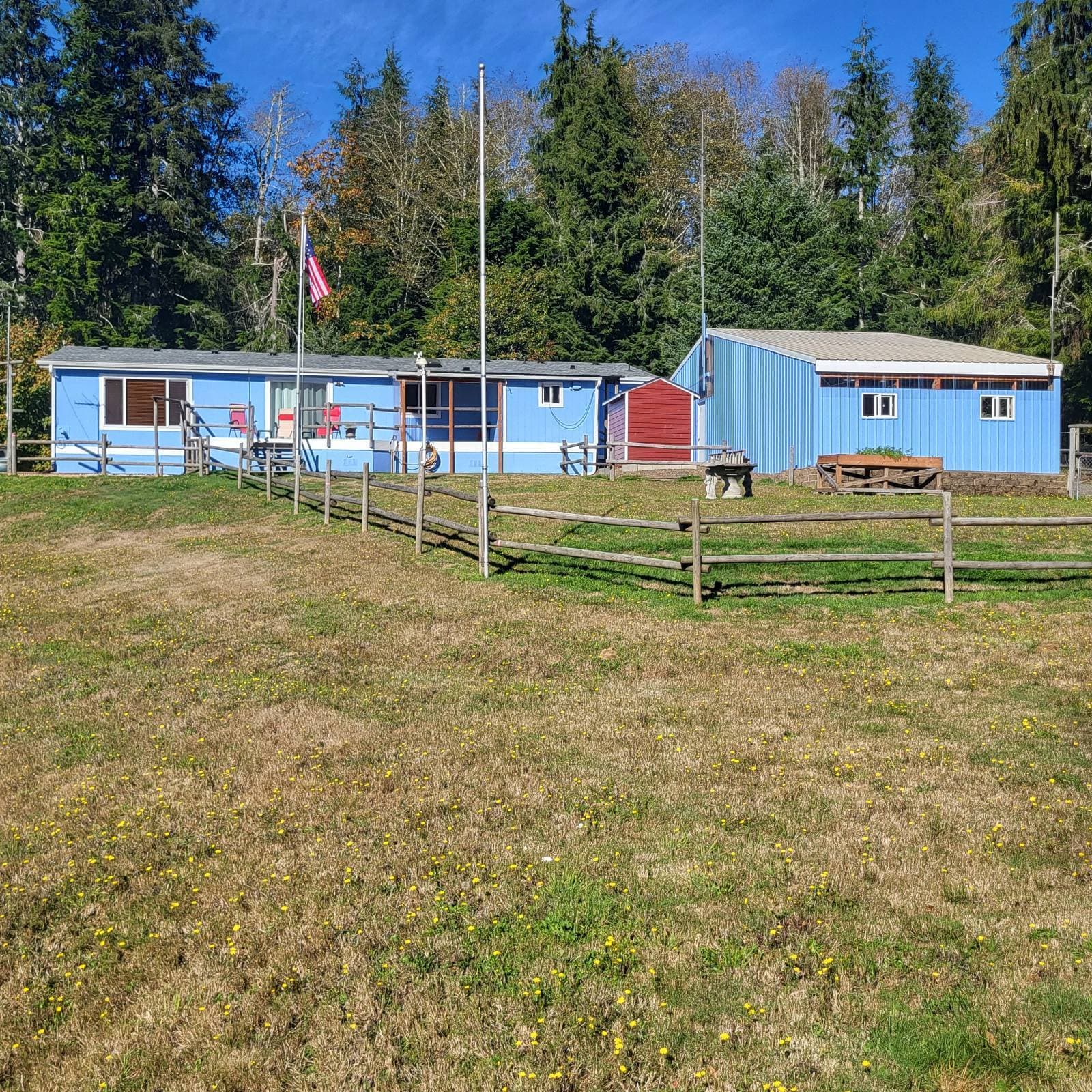 Manufactured home in Rosburg, WA 98643