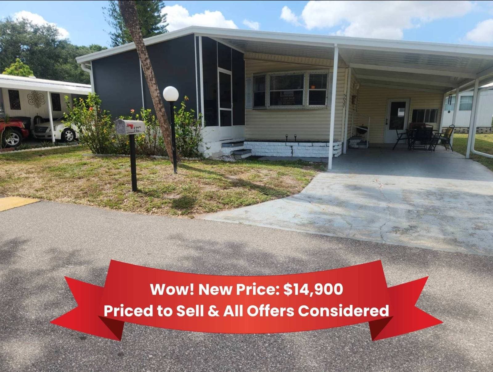Manufactured home in Bradenton, FL 34203