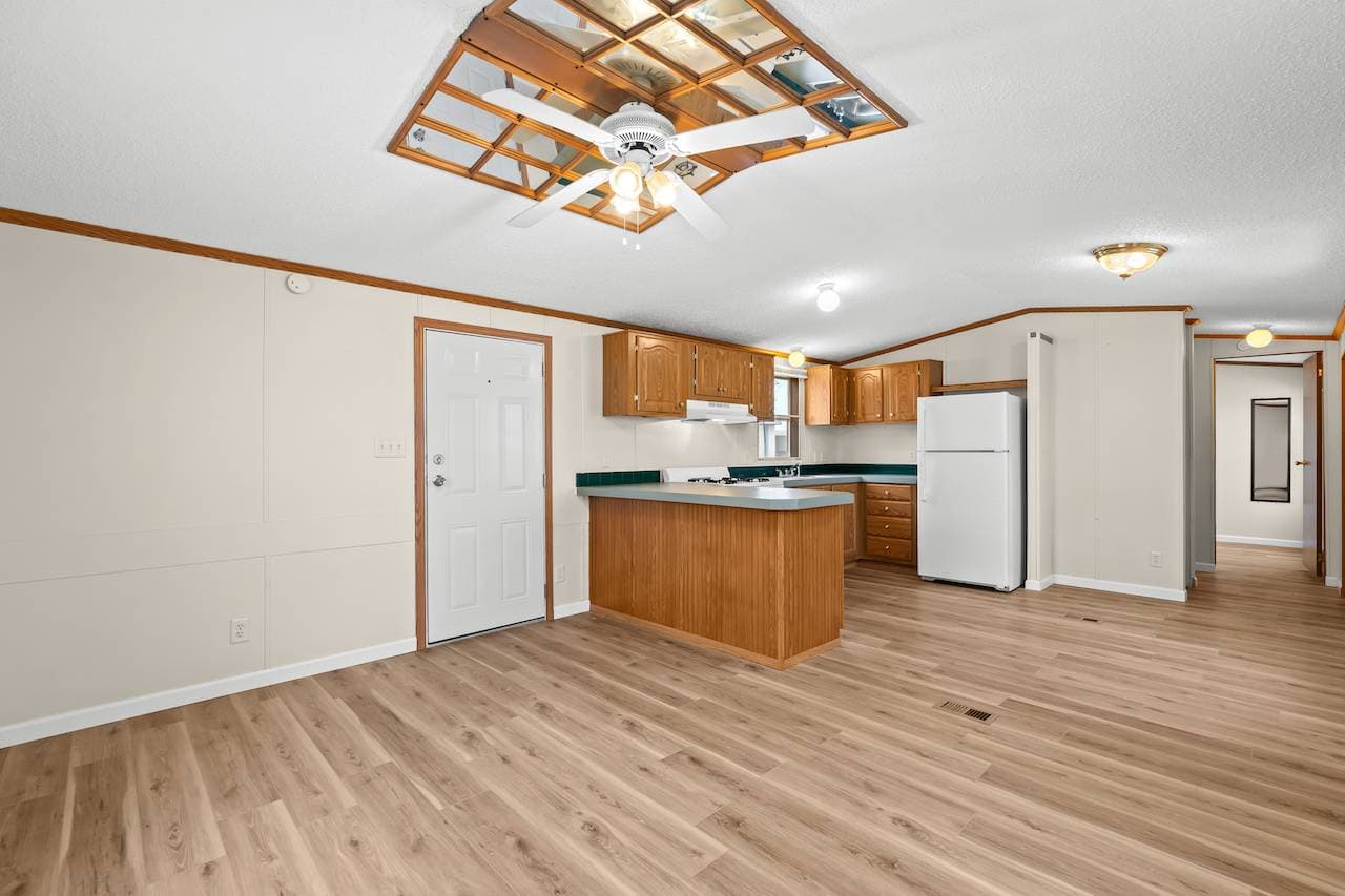 Open Living area